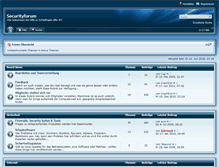 Tablet Screenshot of forum.oberthal-online.de